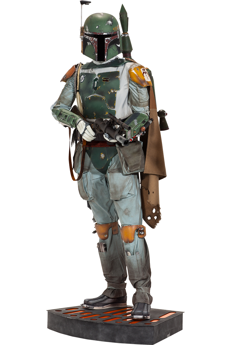 Illustration for article titled Your Star Wars Collection Isn't Complete Without a Life-Size $8,500 Boba Fett Figure